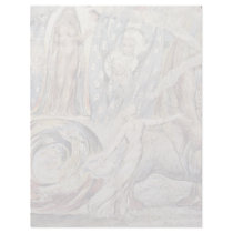 Beatrice Speaks Of Her Car To Dante By Blake Letterhead Design