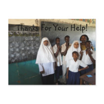 Beatrice's Class Postcard