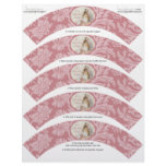 Beatrix Potter Bunny Birthday DIY Cupcake Wrappers letterhead