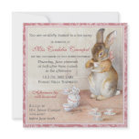 Beatrix Potter Custom Birthday Party Invitation