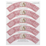 Beatrix Potter DIY Baby Shower Cupcake Wrappers letterhead