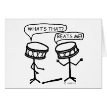 Beats Me Cards