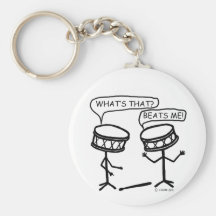 Beats Me Key Chain