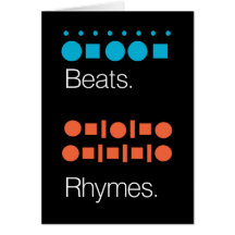 Beats n Rhymes Card