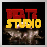 Beats Studio Large Poster