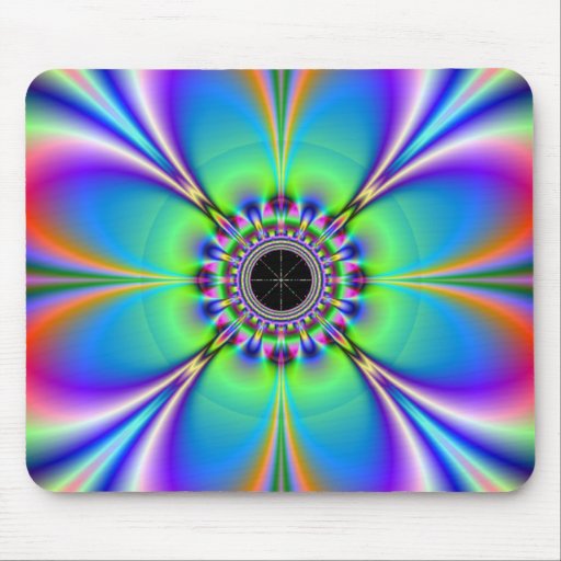 Beau Aloha Mousepad floral Tapis De Souris