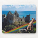 Beau château de Dunluce, Irlande du Nord Tapis De Souris