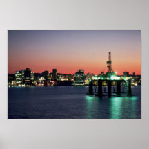 Beau coucher du soleil : Coucher du soleil outre d Poster