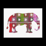 BEAU Elephant postcards