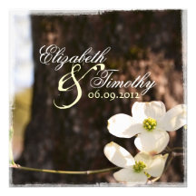 Beau faire-part de mariage v3 de cornouiller