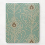 Beau Feathers Mousepad