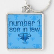 Beau-fils du numéro 1 porte-clefs