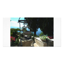 Beau jardin photocartes