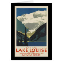 Beau Lake Louise Cartes