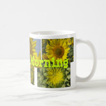 Beau matin tasses