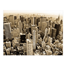 Beau New York City Cartes Postales