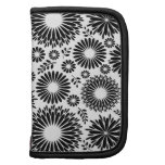 Beau planificateur noir et blanc agenda folio