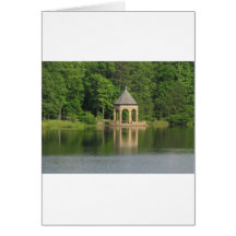 Beau silence carte de vœux