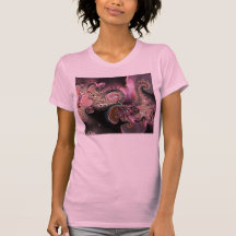 Beau T-shirt de fractale