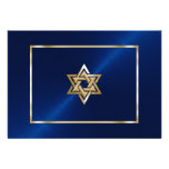 Beaucoup colorent la réponse de barre/bat mitzvah  faire-part