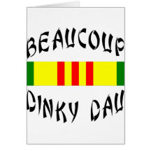 Beaucoup petit Dau Vietnam Carte De Vœux