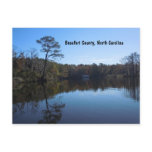 Beaufort County, NC Postcard