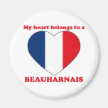 Beauharnais Refrigerator Magnets