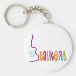Beaukeful Uke Key Chain