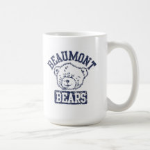 Beaumont Bears Mug