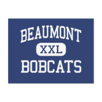 Beaumont Bobcats Middle Portland Oregon Postcard
