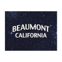 Beaumont California Post Card