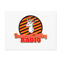 Beaumont Valley Radio Post Card