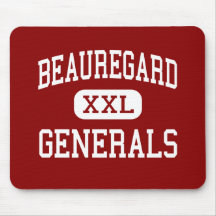 Beauregard - Generals - Middle - Saint Bernard Mouse Pad