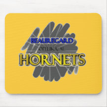 Beauregard High School Hornets - Opelika, AL Mousepad