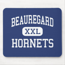 Beauregard - Hornets - High - Opelika Alabama Mouse Pad