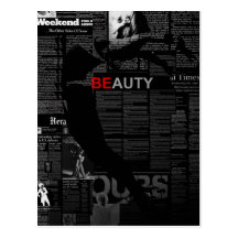 Beauté Carte Postale