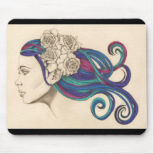Beauté classique Mousepad Tapis De Souris