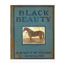 Beauté noire carte postale