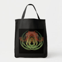 Beauté orange sacs fourre-tout
