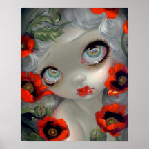 Beautés toxiques III : COPIE d'ART d'oeillette Posters