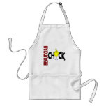 Beautician Chick 1 Aprons