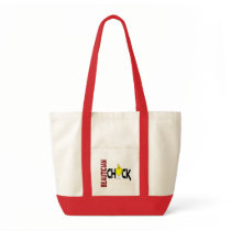 Beautician Chick 1 Tote Bag