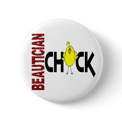Beautician Chick 1 by professiongifts