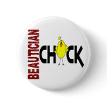 Beautician Chick 1 buttons