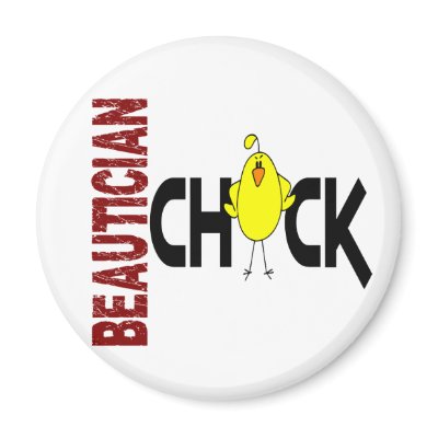 Beautician Chick 1 by professiongifts