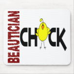 Beautician Chick 1 mousepads