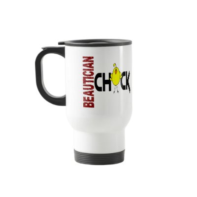 Beautician Chick 1 Coffee Mugs by professiongifts