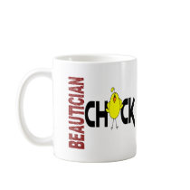Beautician Chick 1 Coffee Mug