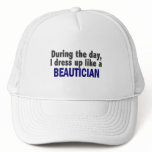 Beautician During The Day