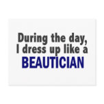 Beautician During The Day